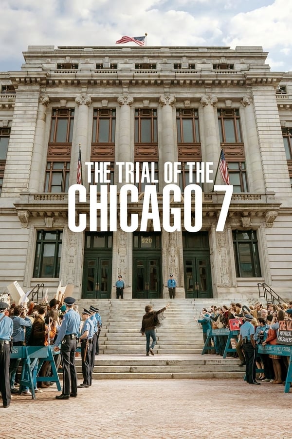 دانلود فیلم دادگاه شیکاگو ۷ The Trial of the Chicago 7 با دوبله فارسی