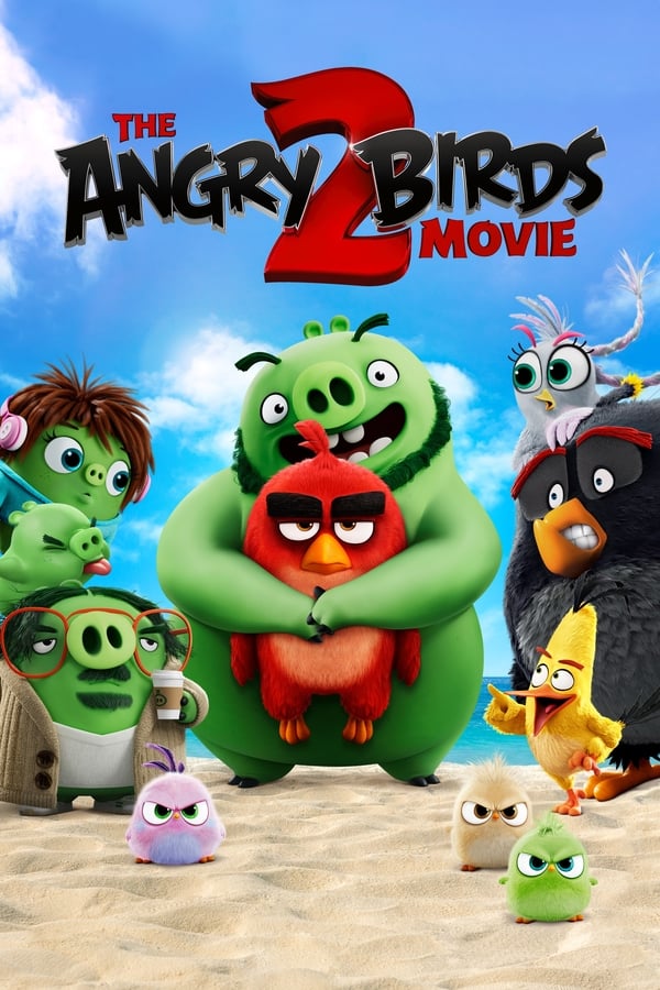 دانلود انیمیشن پرندگان خشمگین 2 The Angry Birds Movie 2 با دوبله فارسی