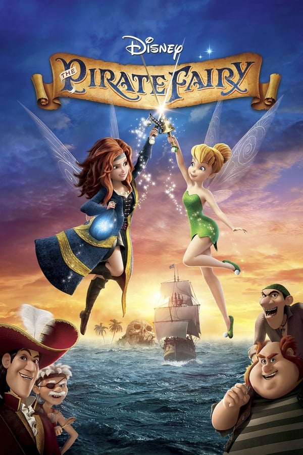 دانلود انیمیشن انیمیشن تینکربل و دزدان دریایی The Pirate Fairy با دوبله فارسی