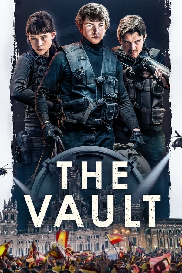 دانلود فیلم خزانه The Vault با زیرنویس و دوبله فارسی