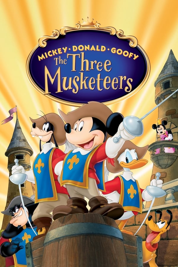 دانلود انیمیشن میکی، دونالد، گوفی: سه تفنگدار Mickey, Donald, Goofy: The Three Musketeers با دوبله فارسی