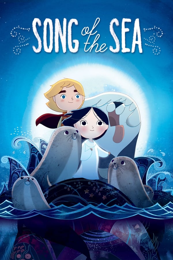 دانلود انیمیشن ترانه دریا Song of the Sea با دوبله فارسی