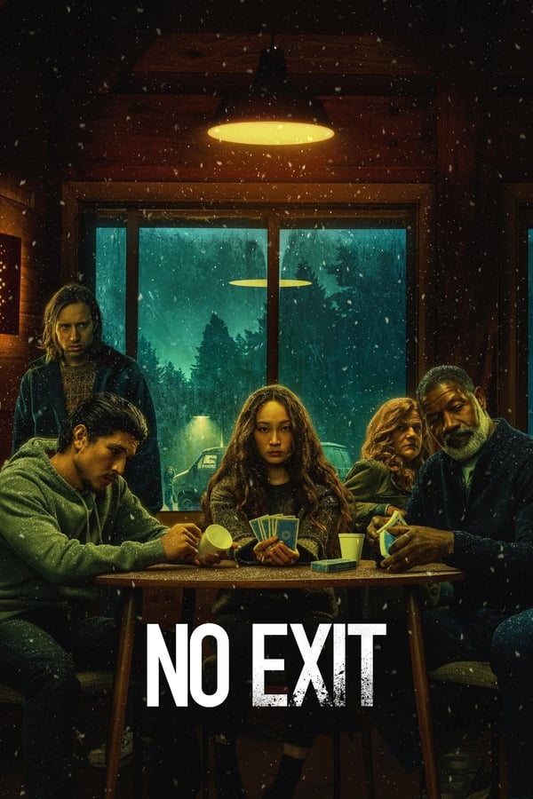 دانلود فیلم راه خروجی نیست  No Exit با زیرنویس و دوبله فارسی