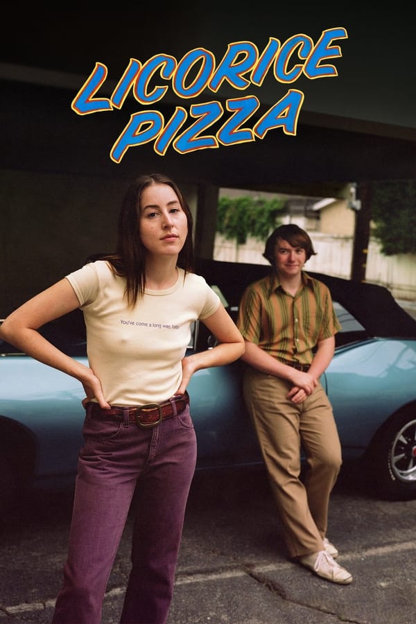 دانلود فیلم پیتزای شیرین بیان Licorice Pizza با زیرنویس و دوبله فارسی