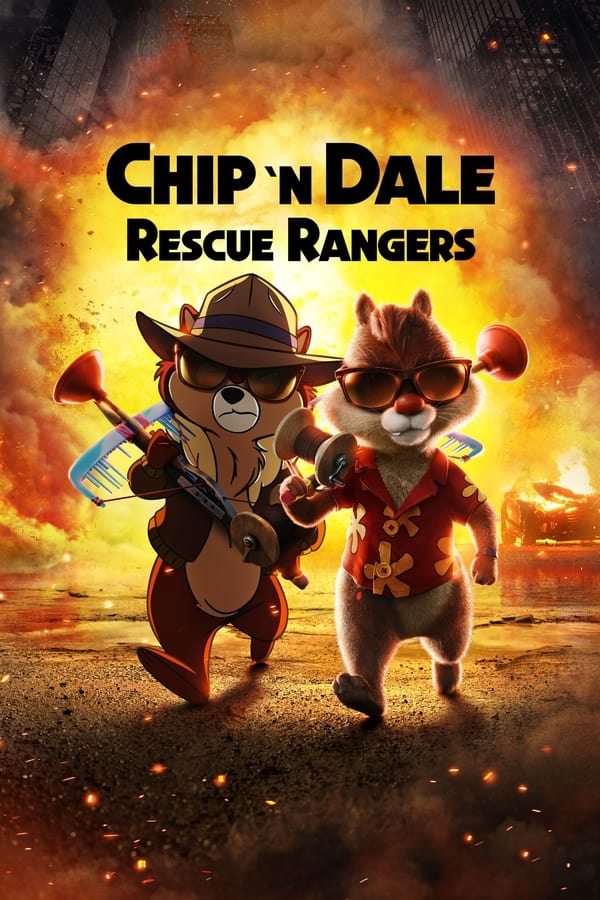 دانلود انیمیشن چیپ و دیل تکاوران نجات Chip n Dale Rescue Rangers با دوبله فارسی