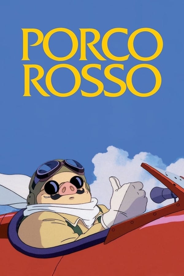 دانلود انیمیشن بسیار زیبای پورکو روسو Porco Rosso با دوبله فارسی