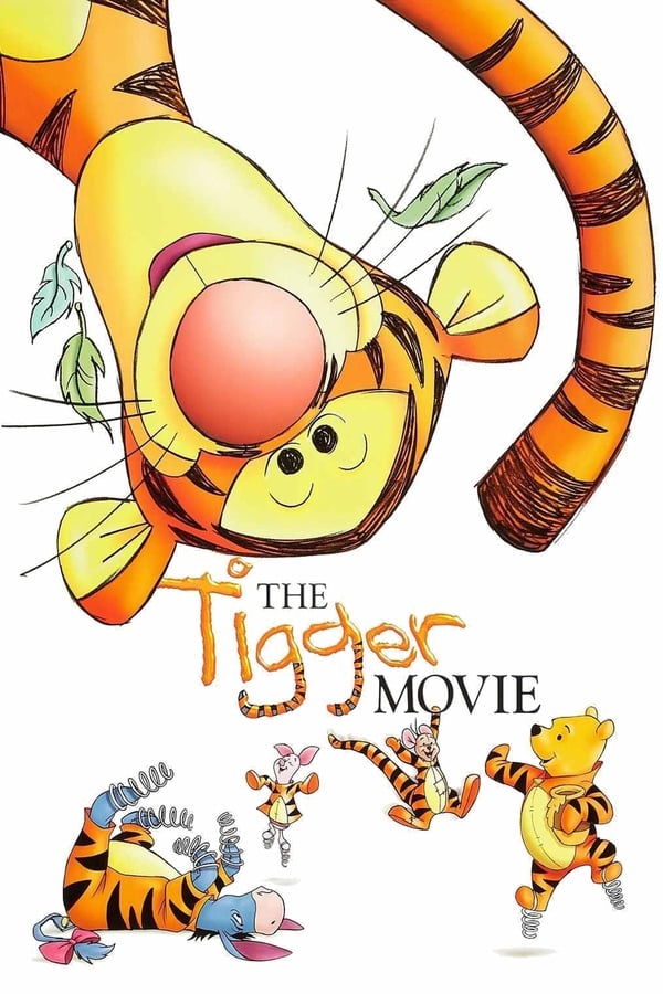 دانلود انیمیشن ماجراهای تیگر The Tigger Movie با دوبله فارسی