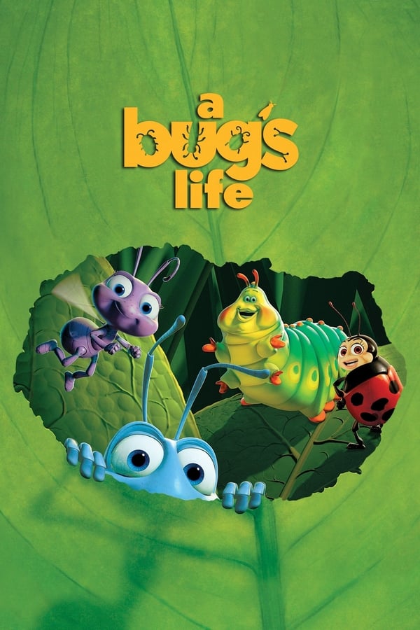 دانلود انیمیشن زندگی یک حشره A Bug’s Life با دوبله فارسی