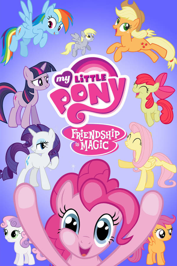 دانلود فیلم My Little Pony: Friendship Is Magic