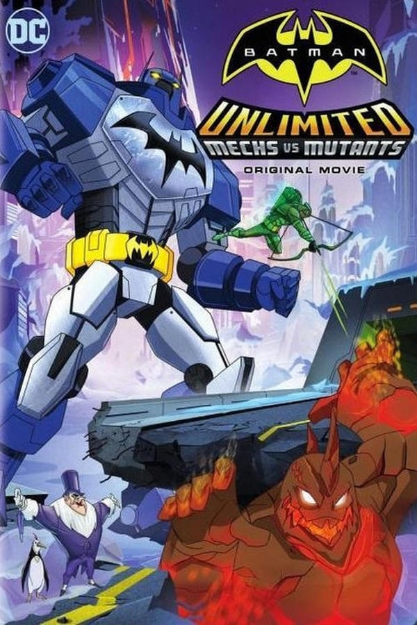 دانلود فیلم Batman Unlimited: Mechs vs. Mutants