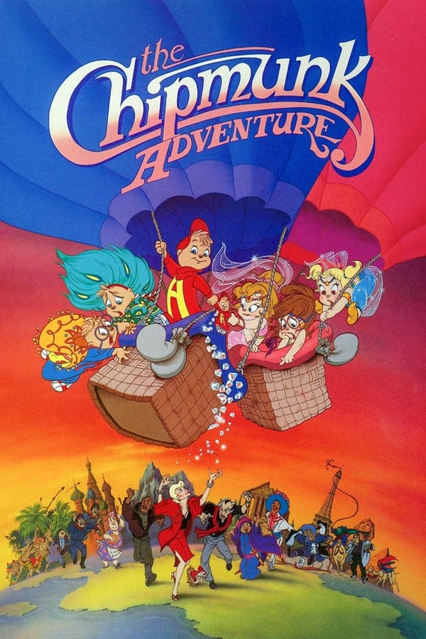 دانلود فیلم The Chipmunk Adventure