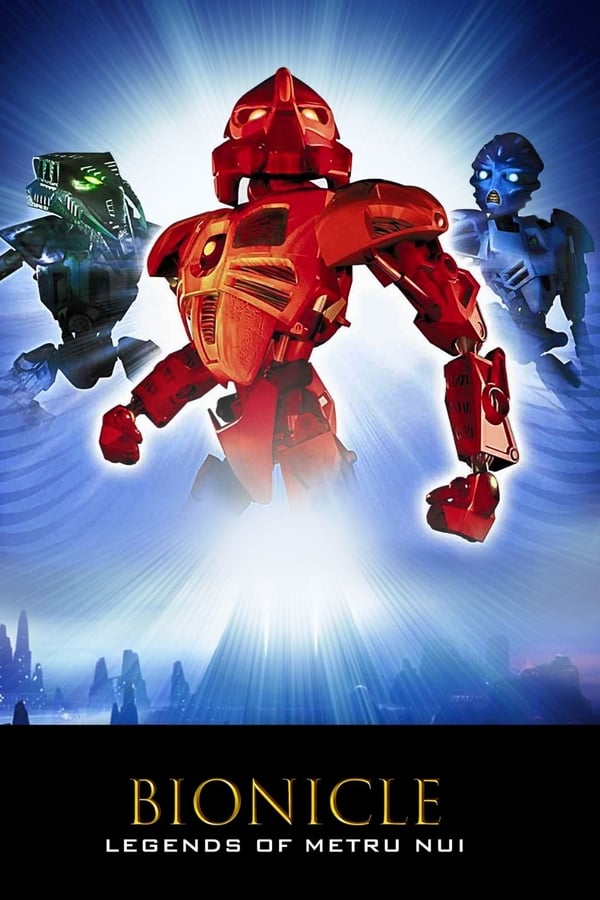 دانلود انیمیشن بیونیکل ۲: افسانه‌های مترو نوی Bionicle 2: Legends of Metru Nui با دوبله فارسی