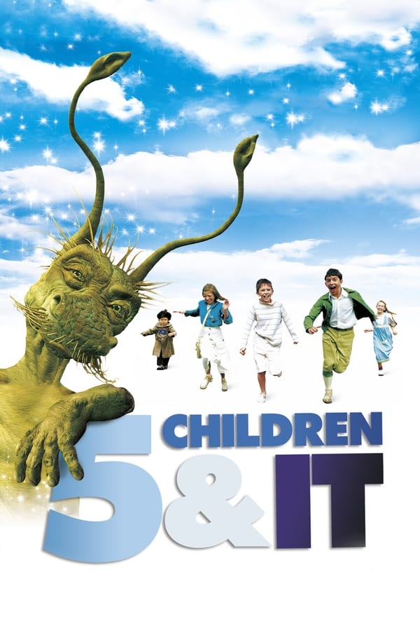 دانلود فیلم پنج بچه و شنی Five Children and It با دوبله فارسی