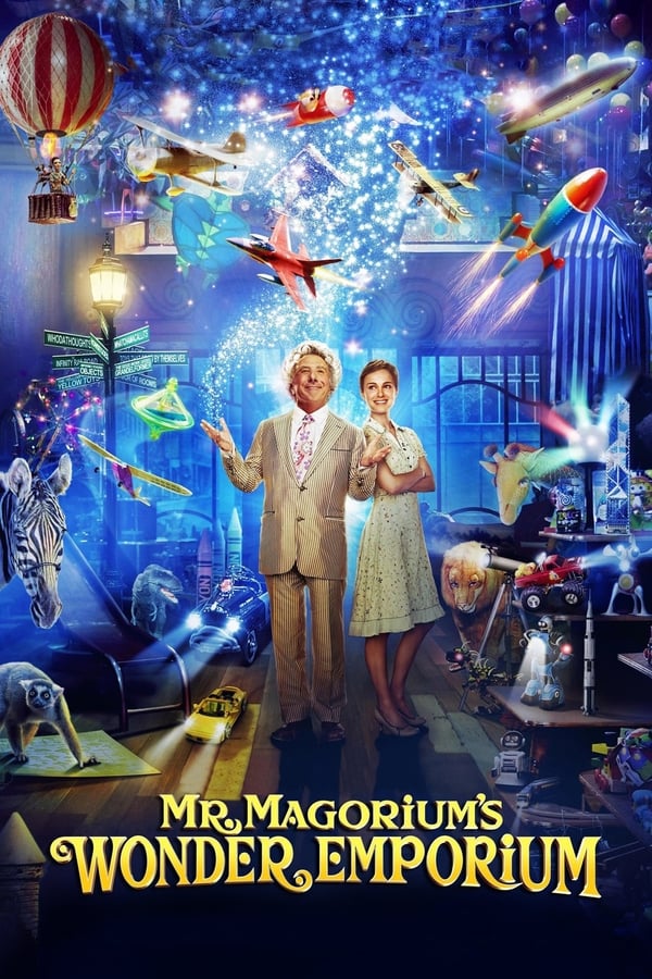 دانلود فیلم Mr. Magorium’s Wonder Emporium
