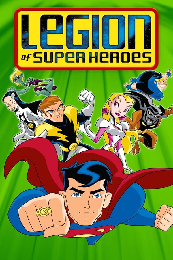 دانلود انیمیشن نبرد ابرقهرمانان Legion of Super Heroes با دوبله فارسی