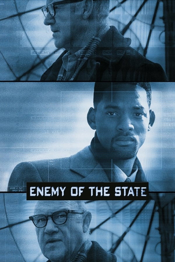 دانلود فیلم دشمن حکومت Enemy of the State با دوبله فارسی