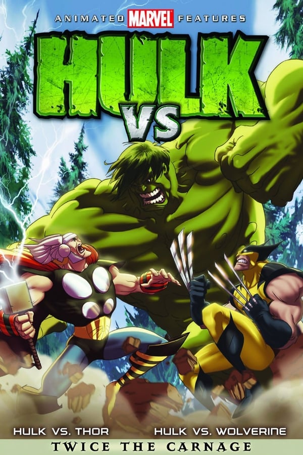 دانلود انیمیشن هالک علیه تور .Hulk Vs با دوبله فارسی